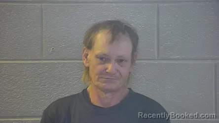 Mugshot of EDDIE GILBERT VANWINKLE