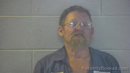Mugshot of FRANKLIN D FOLEY booked in Pulaski County, Kentucky on April 22, 2026