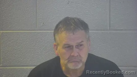 Mugshot of Floyd Todd Phillippe booked in Pulaski County, Kentucky on August 27, 2026