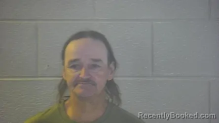 Mugshot of Freddie Wayne West booked in Pulaski County, Kentucky on September 14, 2026