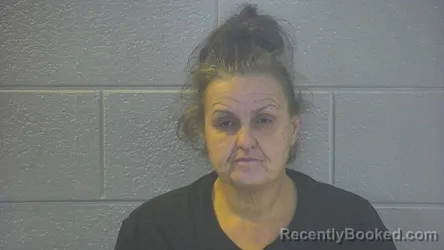 Mugshot of Glennis Joann Alocco booked in Pulaski County, Kentucky on September 29, 2026