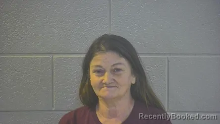 Mugshot of GWENDOLYN RUBY COLEMAN booked in Pulaski County, Kentucky on May 12, 2026