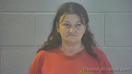Mugshot of Gwendolyn Ruby Coleman booked in Pulaski County, Kentucky on August 21, 2026