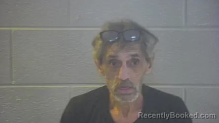 Mugshot of Gary Dewayne Huff booked in Pulaski County, Kentucky on September 1, 2026