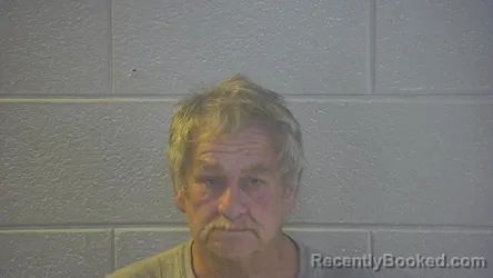 Mugshot of GREGORY KYLE JONES booked in Pulaski County, Kentucky on June 17, 2026