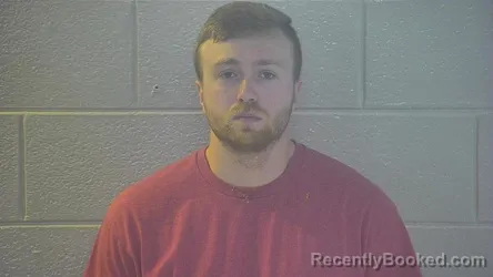 Mugshot of Grant Jason Kerns booked in Pulaski County, Kentucky on October 25, 2026