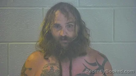 Mugshot of Gary W Lawless booked in Pulaski County, Kentucky on August 10, 2026