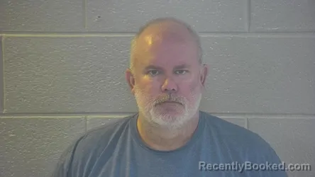Mugshot of Gary T Lyvers booked in Pulaski County, Kentucky on August 9, 2026
