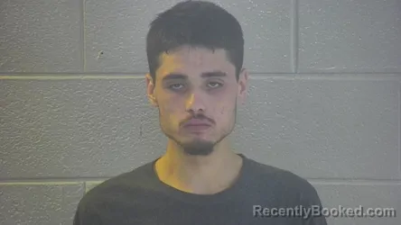 Mugshot of Gabriel Charles Lee Morgan booked in Pulaski County, Kentucky on August 19, 2026