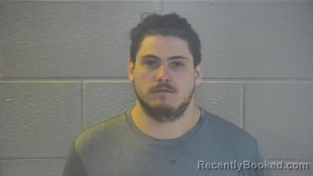 Mugshot of Gabriel Lee Mcguire booked in Pulaski County, Kentucky on August 5, 2026