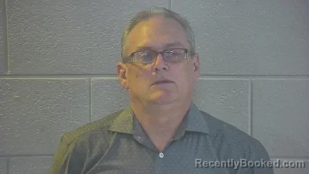 Mugshot of GREGORY SCOTT MILLER booked in Pulaski County, Kentucky on July 7, 2026