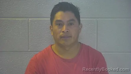 Mugshot of Gilberto Gomez Navarro booked in Pulaski County, Kentucky on October 21, 2026