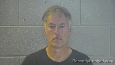 Mugshot of GERALD PELKONEN booked in Pulaski County, Kentucky on July 21, 2026