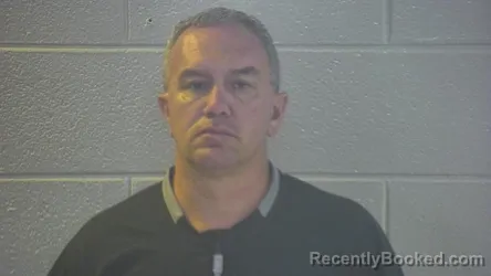 Mugshot of GREGORY DEWAYNE THOMPSON booked in Pulaski County, Kentucky on July 10, 2026