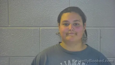 Mugshot of HANNAH G. ARMSTRONG booked in Pulaski County, Kentucky on May 3, 2026