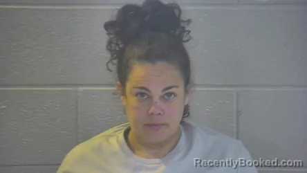 Mugshot of HOLLIE REBECCA BURTON booked in Pulaski County, Kentucky on May 7, 2026