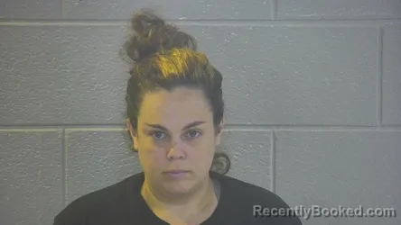 Mugshot of HOLLIE REBECCA BURTON booked in Pulaski County, Kentucky on July 9, 2026