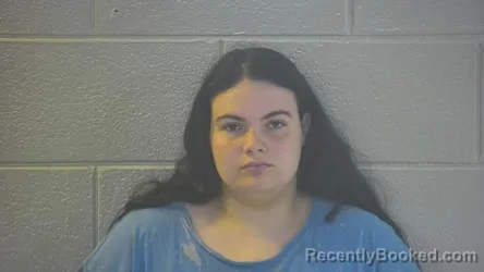 Mugshot of HAILEY MARIE CORNETT booked in Pulaski County, Kentucky on May 25, 2026