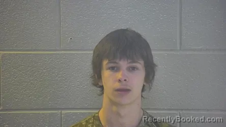 Mugshot of HUNTER S DANIELS