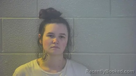 Mugshot of Haley Lashay Driver booked in Pulaski County, Kentucky on October 14, 2026