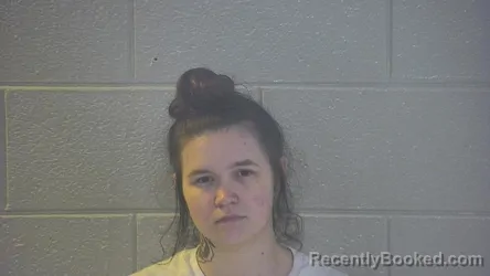 Mugshot of Haley Lashay Driver booked in Pulaski County, Kentucky on September 13, 2026