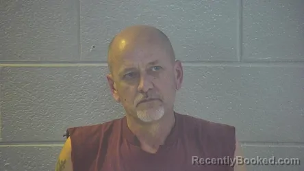 Mugshot of HAROLD BRYANT GREGORY booked in Pulaski County, Kentucky on June 24, 2026