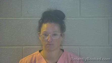 Mugshot of HANNAH ARLENE HOOPER booked in Pulaski County, Kentucky on July 14, 2026