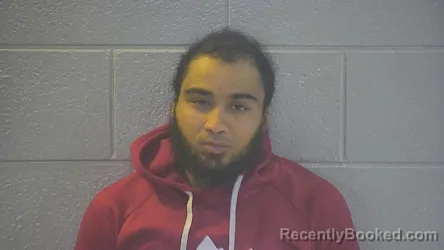 Mugshot of HASHAN J PERKINS booked in Pulaski County, Kentucky on April 4, 2026