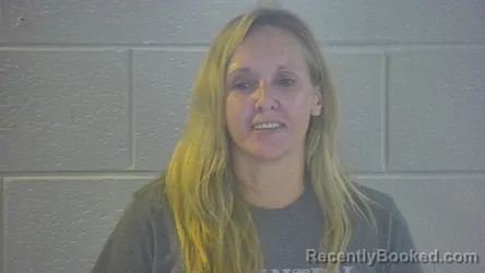 Mugshot of Heather K. Stogsdill booked in Pulaski County, Kentucky on August 27, 2026