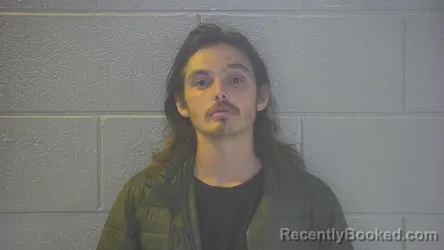 Mugshot of Hunter B Viar booked in Pulaski County, Kentucky on October 23, 2026