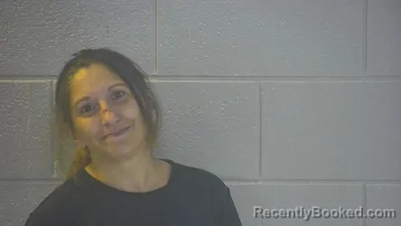 Mugshot of Heather Marie Wilson booked in Pulaski County, Kentucky on September 14, 2026