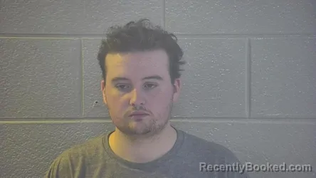 Mugshot of ISAAC CARTER BREDBERG booked in Pulaski County, Kentucky on May 8, 2026