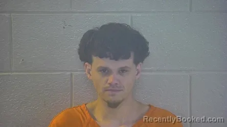 Mugshot of Ignacio Lucas Cornett booked in Pulaski County, Kentucky on August 6, 2026