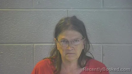 Mugshot of INEZ M HASSEVOORT booked in Pulaski County, Kentucky on April 26, 2026