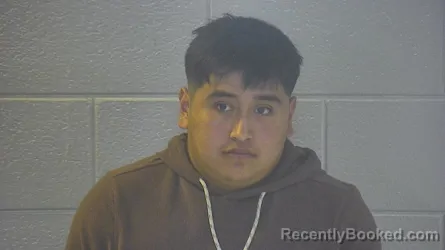 Mugshot of Ismael Acuna Ramiro booked in Pulaski County, Kentucky on September 29, 2026