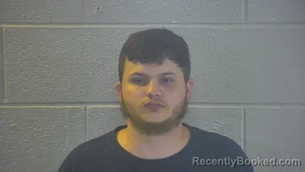 Mugshot of JACOB M ADINGTON booked in Pulaski County, Kentucky on June 27, 2026