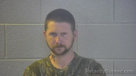 Mugshot of JAMES ROBERT ALLEN booked in Pulaski County, Kentucky on April 2, 2026