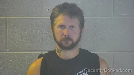 Mugshot of James Robert Allen booked in Pulaski County, Kentucky on September 1, 2026