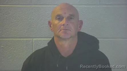 Mugshot of John David Ashley booked in Pulaski County, Kentucky on October 14, 2026