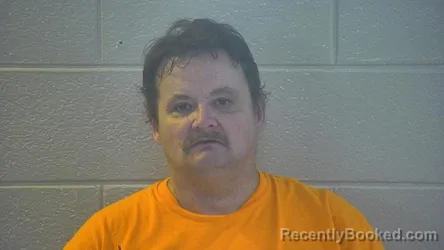 Mugshot of JAMES ARTHUR ABBOTT booked in Pulaski County, Kentucky on July 2, 2026