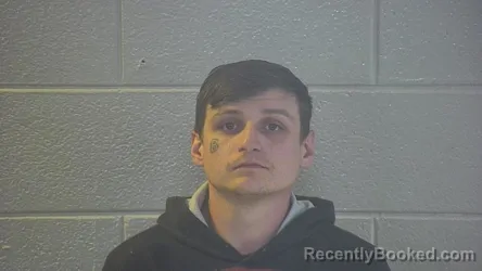 Mugshot of JACOB T BARNETT booked in Pulaski County, Kentucky on April 29, 2026