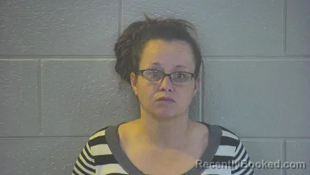 Mugshot of JESSICA DAWN BURTON