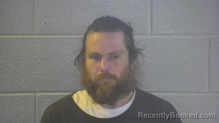 Mugshot of JOSEPH TRAVIS BROWN booked in Pulaski County, Kentucky on April 9, 2026