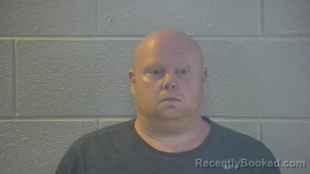 Mugshot of JASON D BUSBY booked in Pulaski County, Kentucky on July 9, 2026