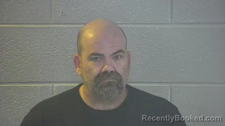 Mugshot of JEFFERY CLIFTON BROWN booked in Pulaski County, Kentucky on June 14, 2026