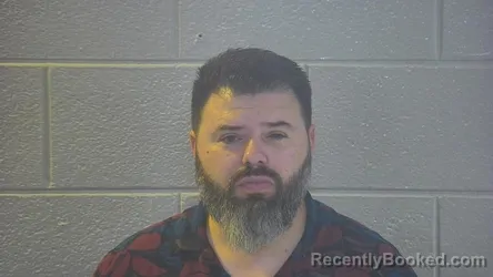 Mugshot of JEFFERY WAYNE BOGGS booked in Pulaski County, Kentucky on July 2, 2026