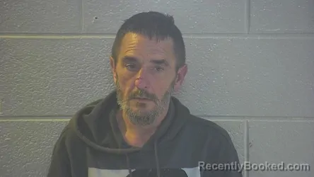 Mugshot of JAMES LEE BOLIN booked in Pulaski County, Kentucky on May 10, 2026