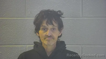 Mugshot of JASON ARTHUR BREWER booked in Pulaski County, Kentucky on June 18, 2026