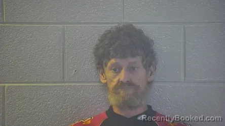 Mugshot of JERICHO LEE RAY BLANTON booked in Pulaski County, Kentucky on July 5, 2026