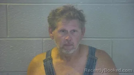 Mugshot of James Wayne Bennett booked in Pulaski County, Kentucky on September 13, 2026